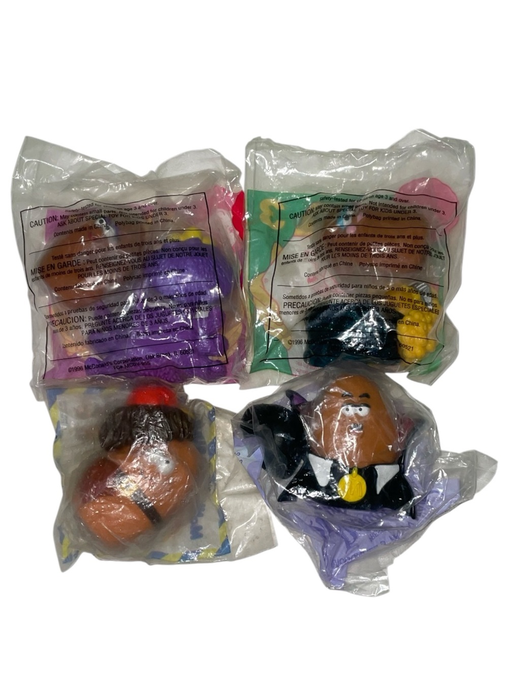 McDonald's McNugget Buddies Toy Set
